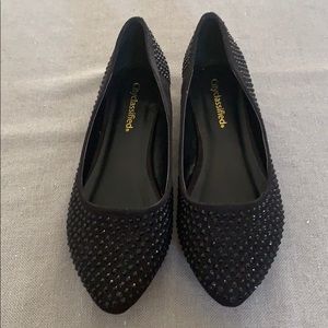 Cityclassified Studded, Black Flats